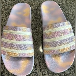 Adidas Slides - Size 9